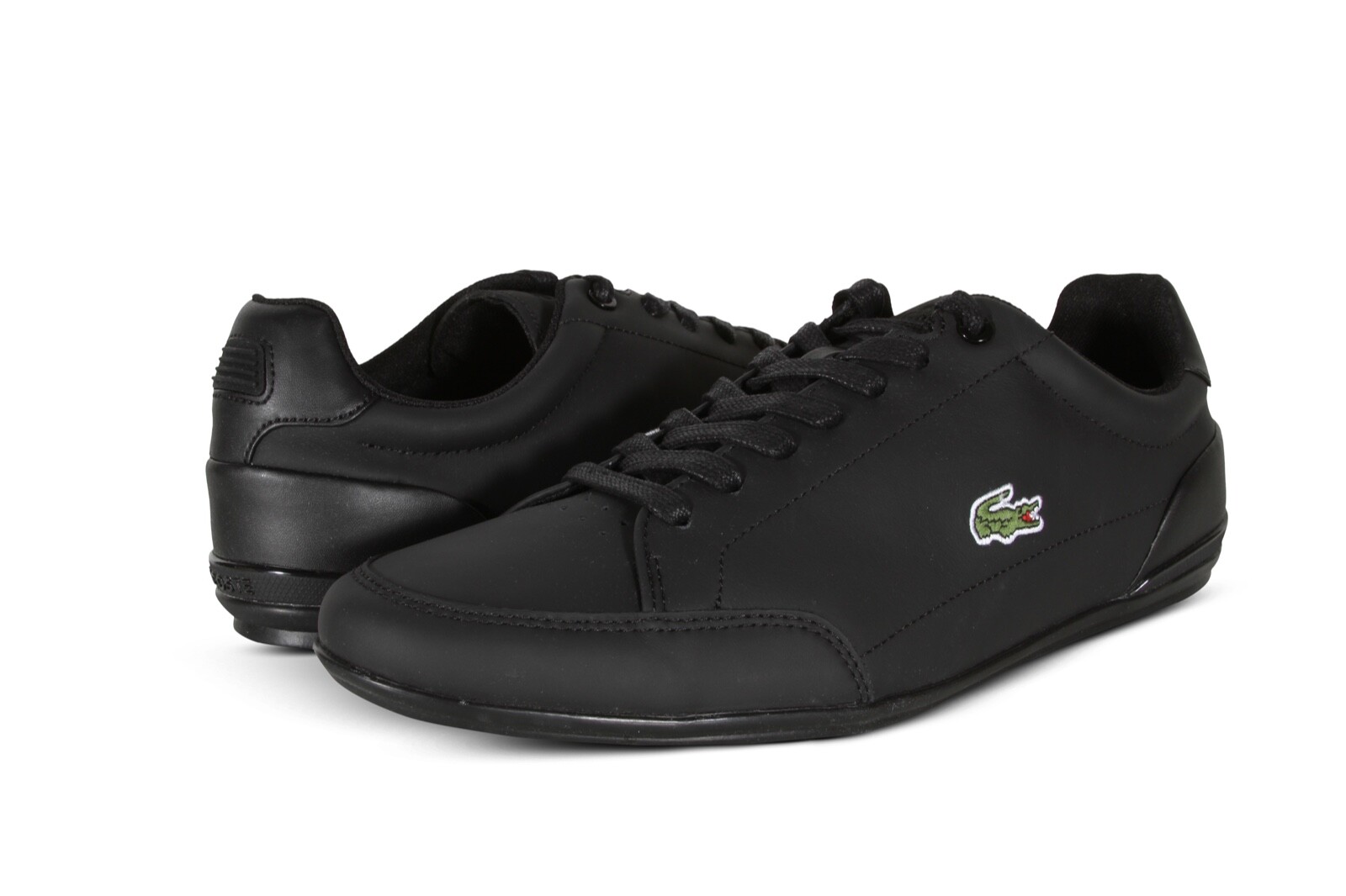 

Черные мужские кроссовки Lacoste Chaymon Crafted 07221 CMA 743CMA004302H, Черный