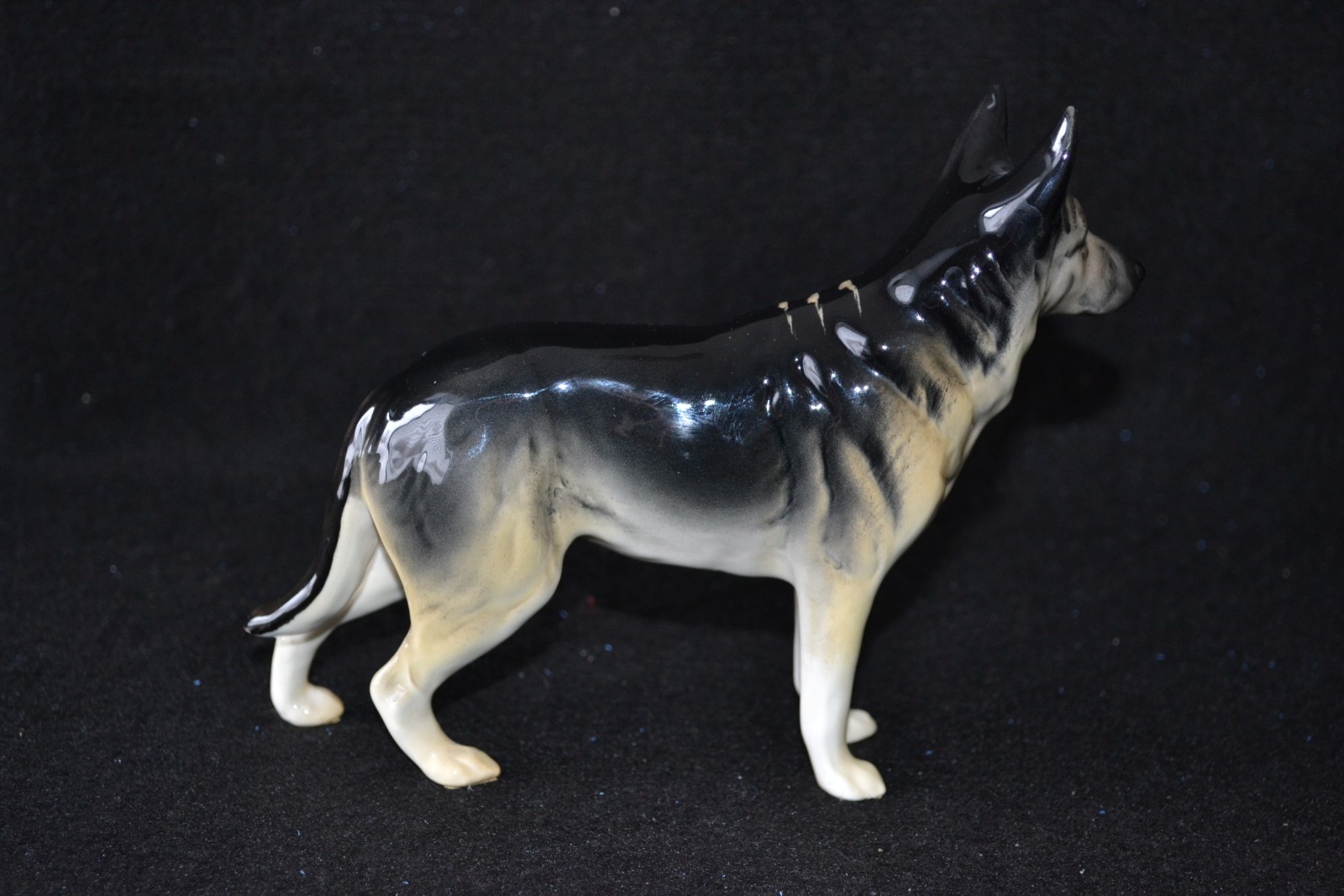 Vintage Beswick CH Ulrica Of Brittas Dog Figure German Shepherd 1942