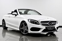 2018 Mercedes-Benz C Class 2.1 C250d AMG Line Cabriolet G-Tronic+ Euro 6 (s/s) 2