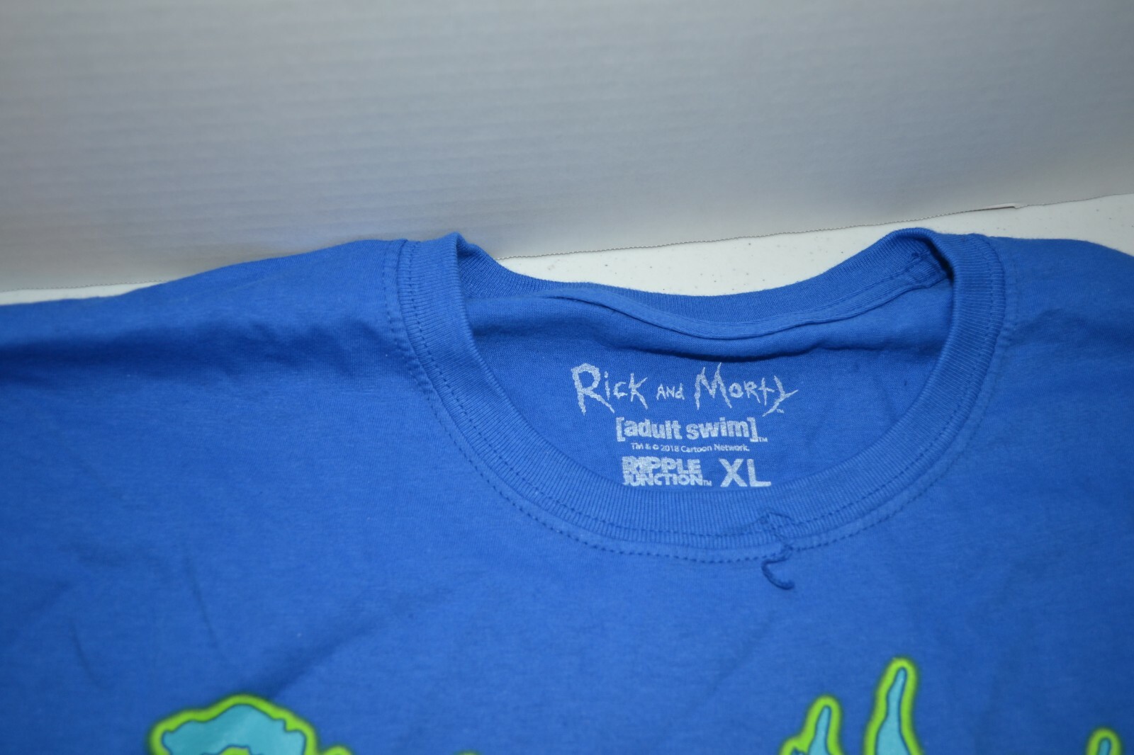 Men's Rick and Morty XL T Shirt Brand New