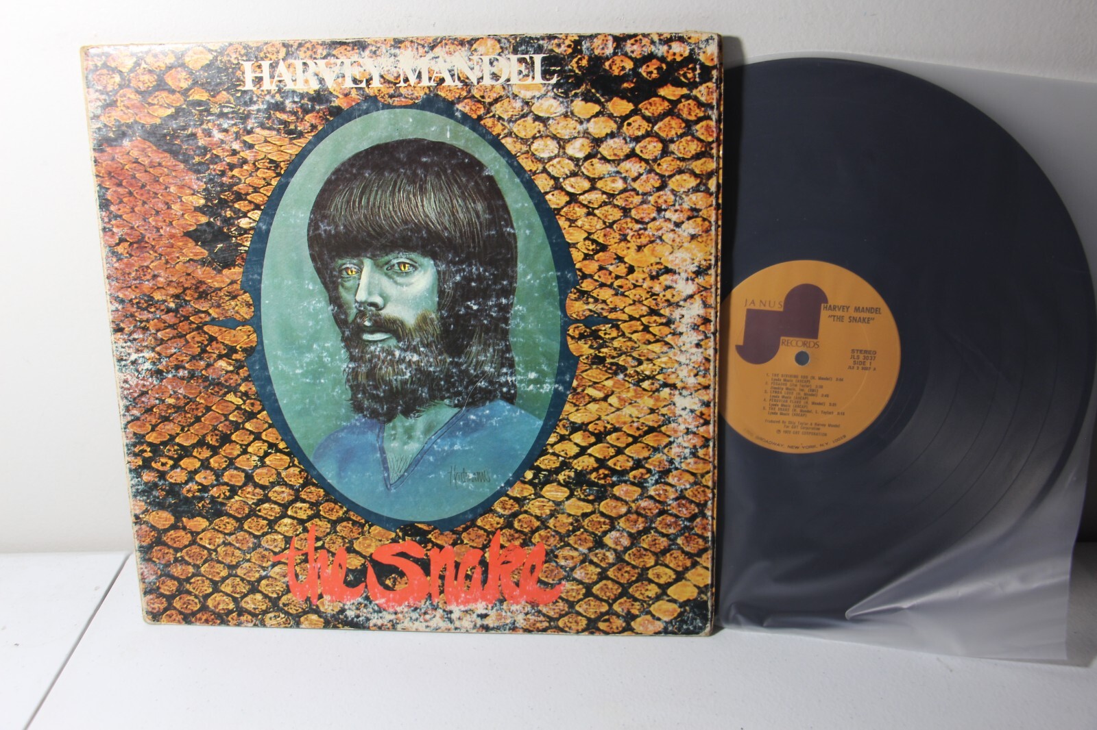 【新品未開封】【レコード】Harvey Mandel The Snake 81D1ZZC2UaL._UF1000,1000_QL80_.jpg
