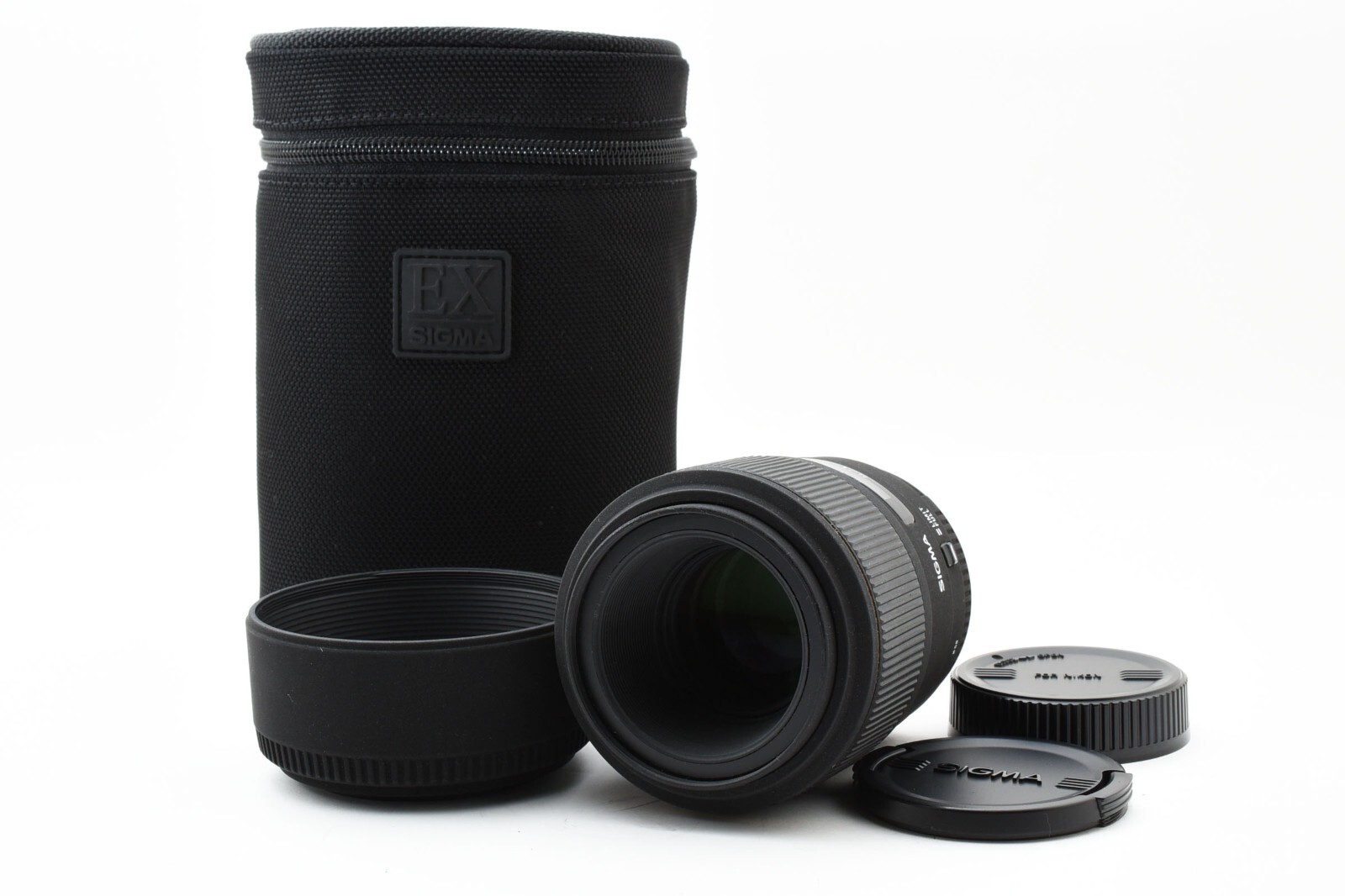 N Mint SIGMA EX 105mm f/2.8 D DG MACRO for Nikon w/ Hood + N Mint SIGMA EX 105mm f/2.8 D DG MACRO for Nikon w/ Hood +