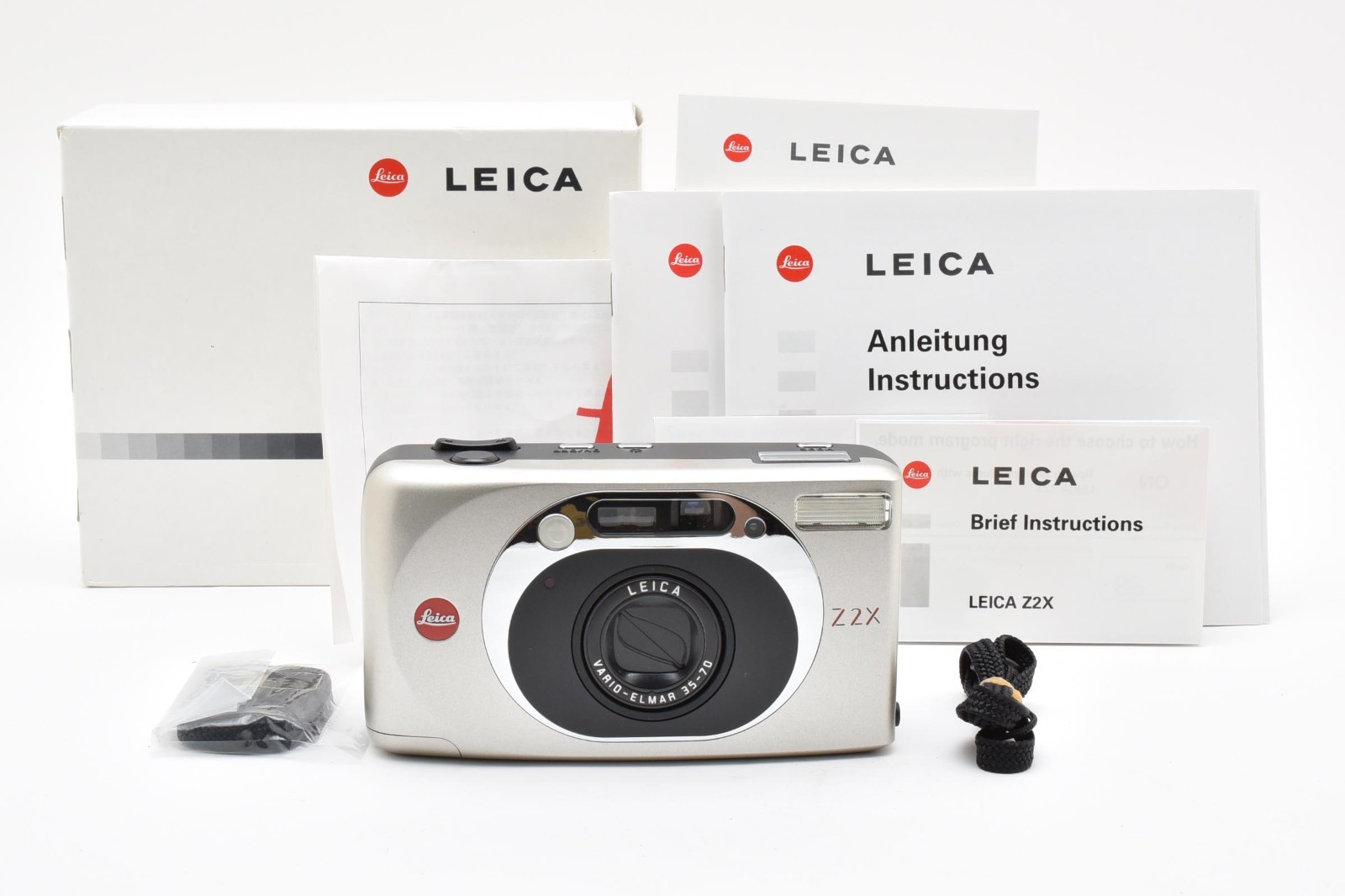 Leica Z2X Vario Elmar 35-70mm Lens Point & Shoot Camera w