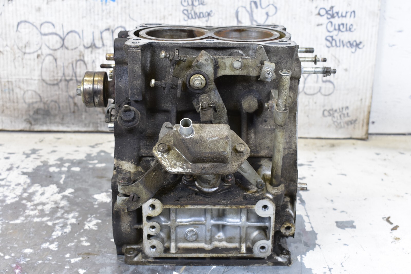 ボンボネロ 2010 Kubota RTV 500 Engine Cylinder Block EG673-02033 Engine