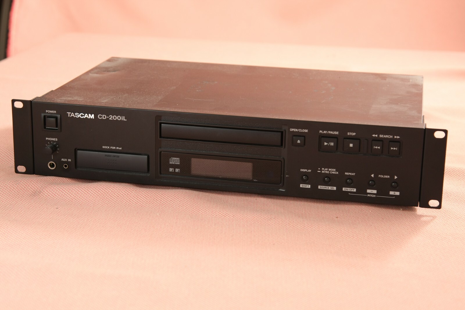 TASCAM CDプレーヤー 業務用 iPodドック搭載 CD-200iL TASCAM CD