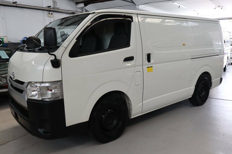 toyota hiace refrigerated van for sale