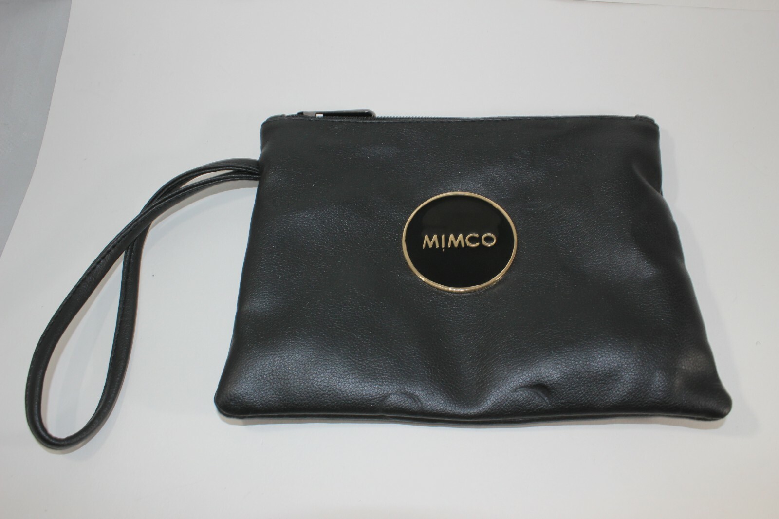 mimco patent leather bag
