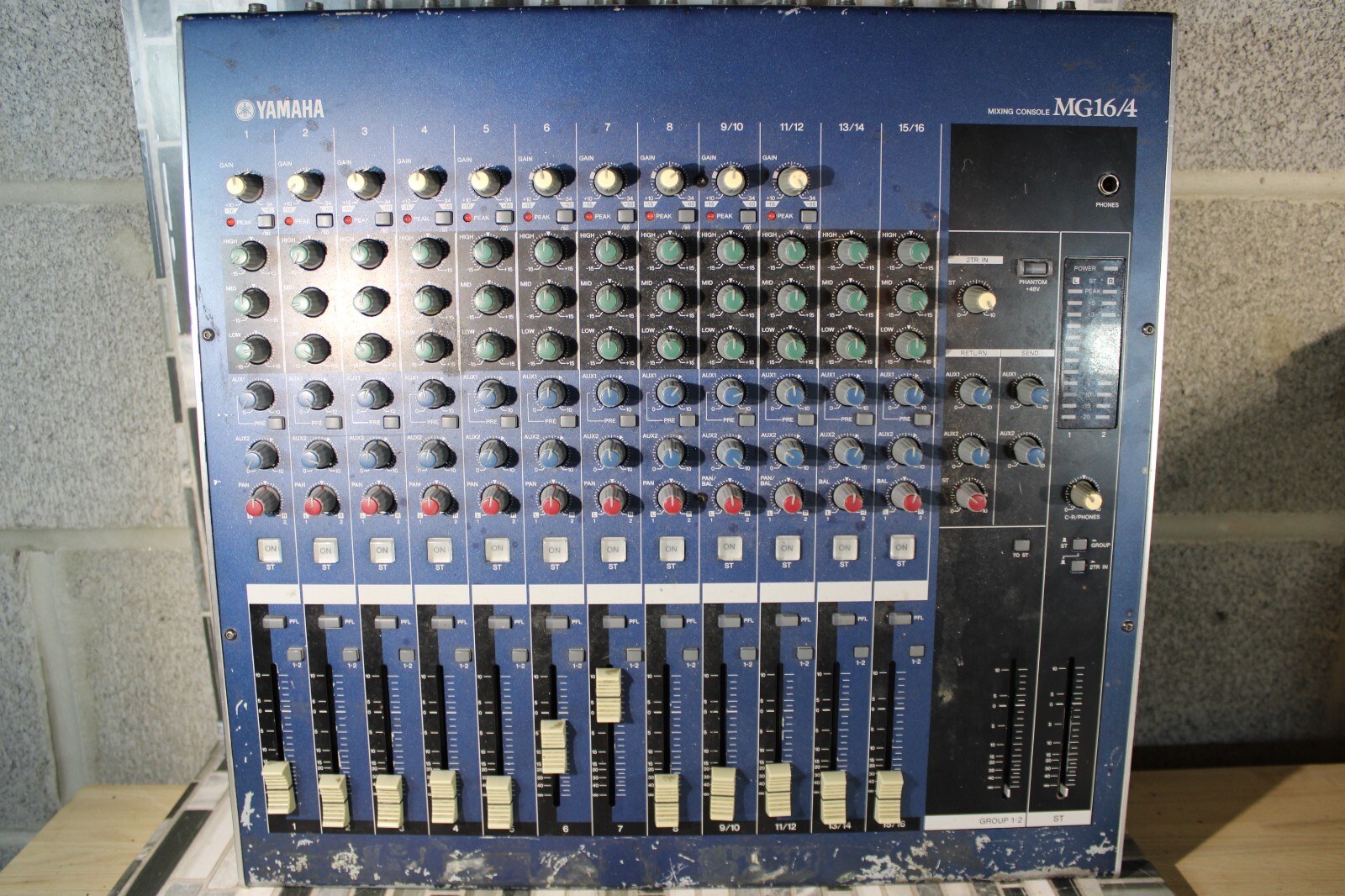 YAMAHAミキサー　MG16/4 MG16/4 / Mixer【中古放送用・業務用 映像機器・音響機器の店