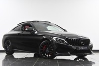 2016 Mercedes-Benz C Class C250d AMG Line Premium Plus 2dr Auto COUPE DIESEL Aut