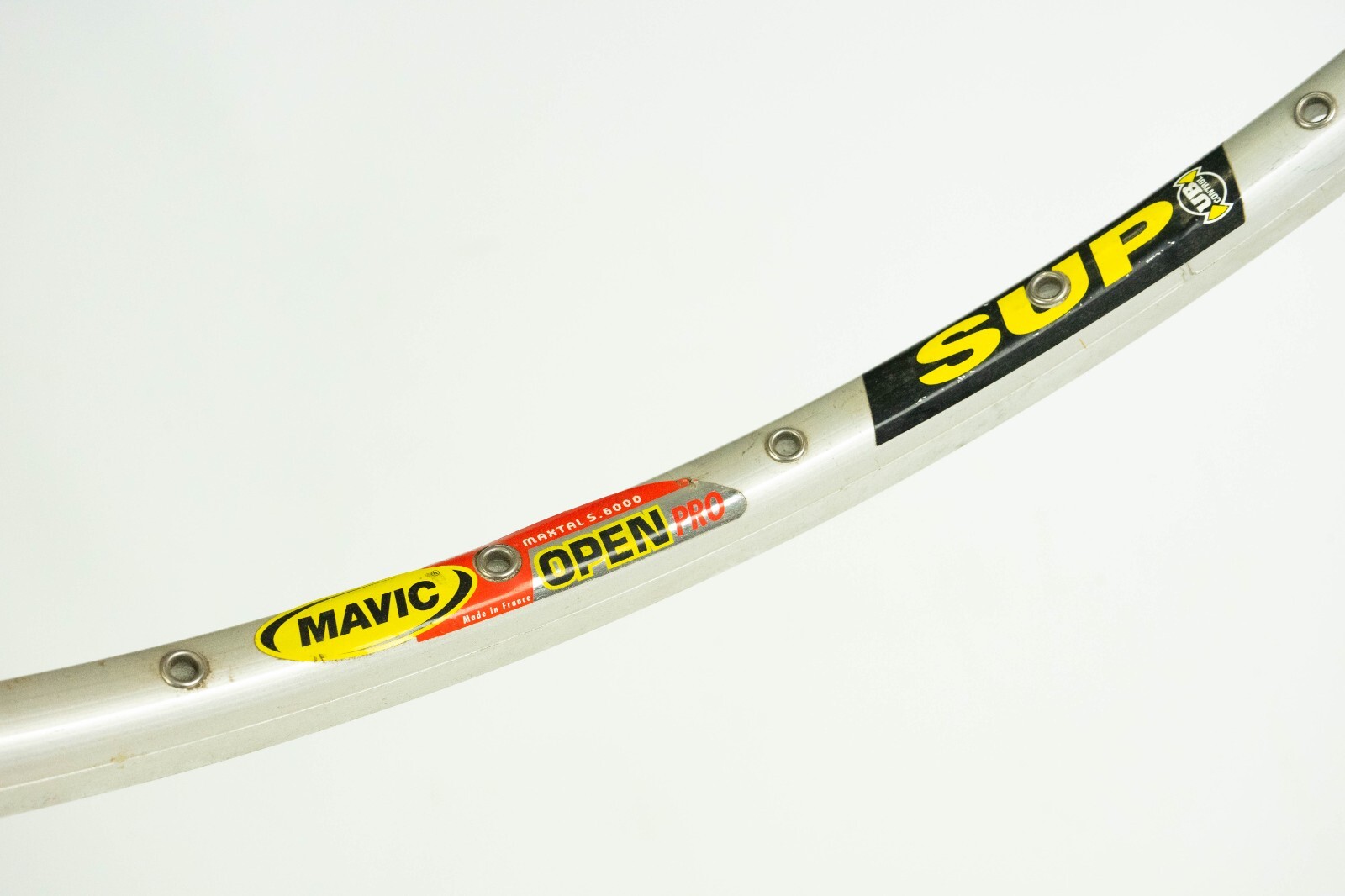 マビックオープンプロ650C 未使用　ロードバイクリム　2本セット 引き取り限定 マビックオープンプロ650C 未使用 ロードバイクリム 2本セット