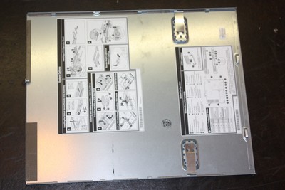 Case Top Cover Access Panel 307130-001--HP Compaq Proliant DL320 1U Rack Server