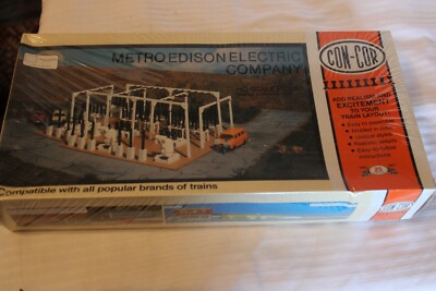 HO Scale Con-Cor, Metro Edison Electric Co. Kit #1703 BNOS Sealed Box