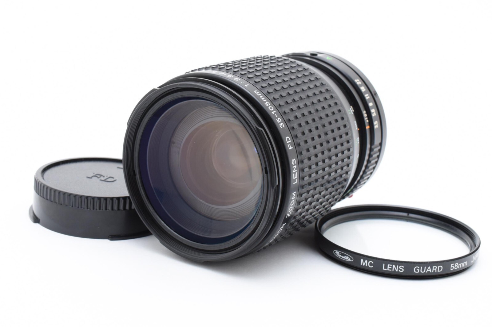 Exc+5】 Canon New FD NFD 35-105mm f3.5-4.5 Zoom Macro Lens