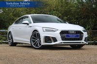 2020 Audi A5 2.0 TFSI 40 S line Sportback S Tronic Euro 6 (s/s) 5dr HATCHBACK Pe