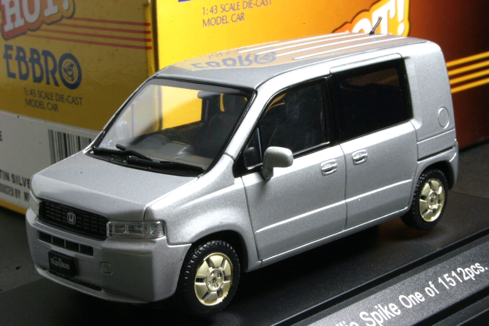 1/43 Ebbro Hot Honda Mobilio Spike | eBay