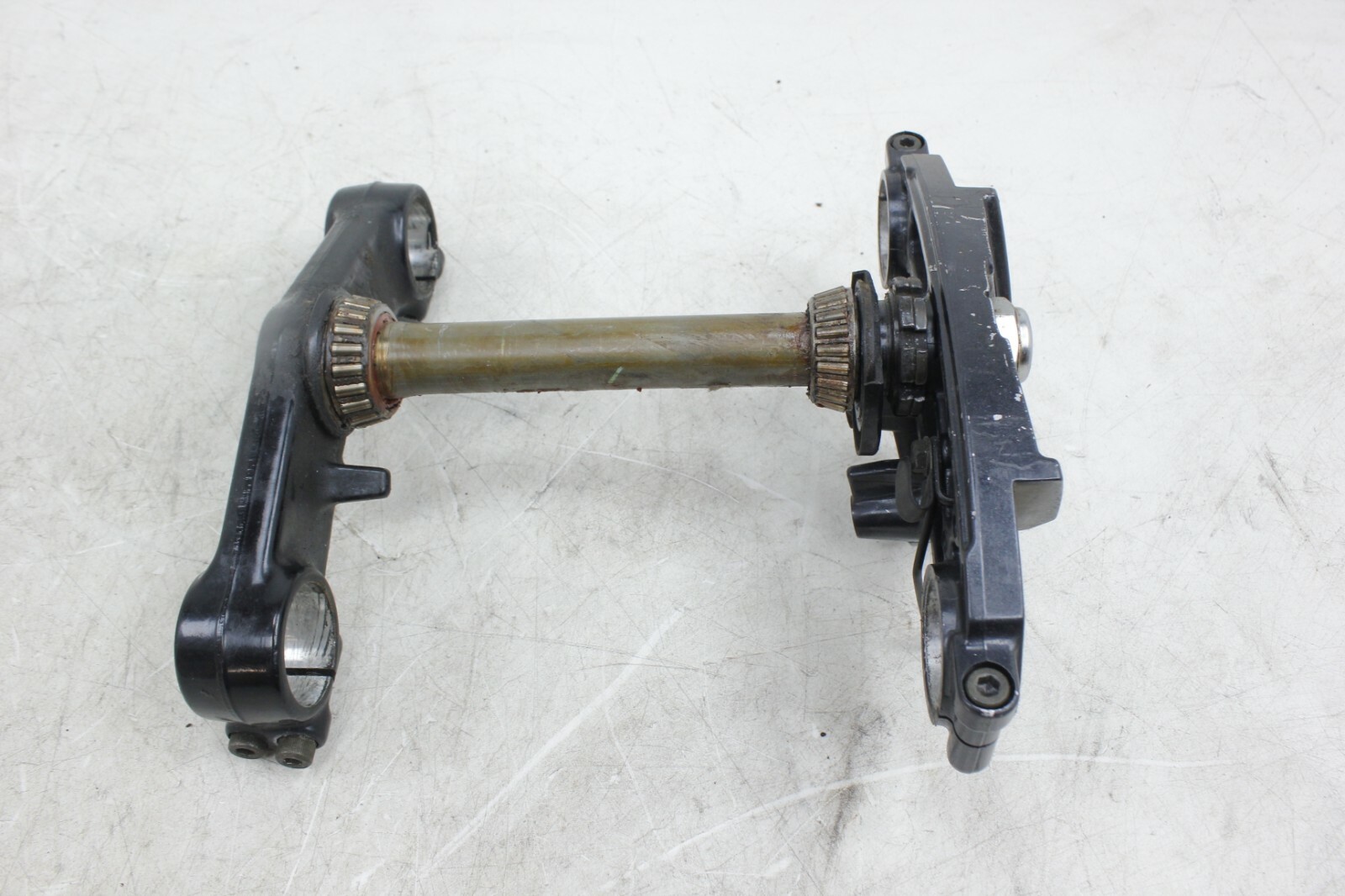 3点 95-97 KAWASAKI NINJA ZX6 OEM UPPER LOWER STEM TRIPLE TREE | eBay