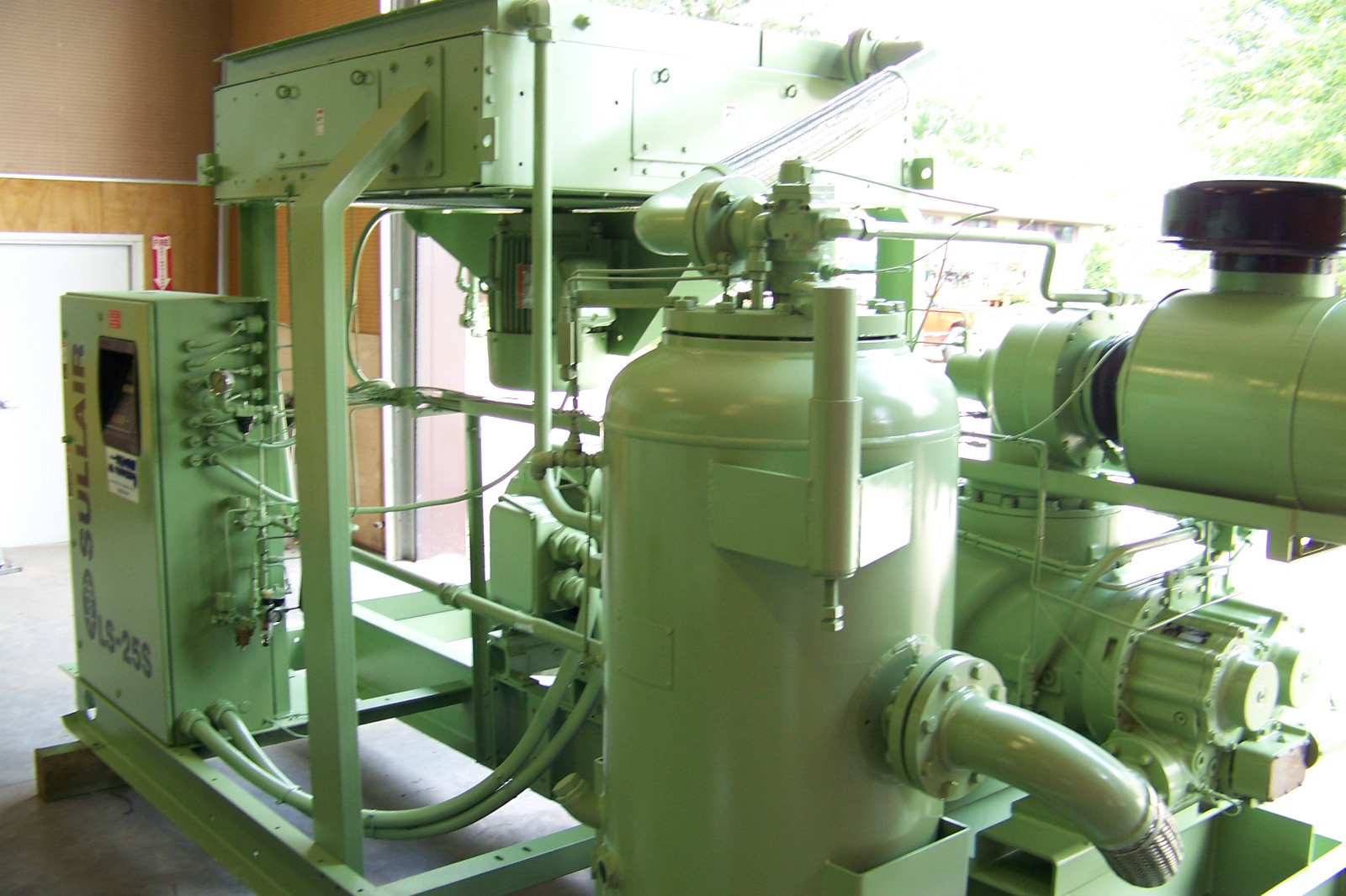 Sullair LS25S 350hp Rotary Screw Air comp, Variable Cap one year airend warranty