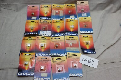 Lot of 20 NOS Graco Contractor Airless Flat Tip's