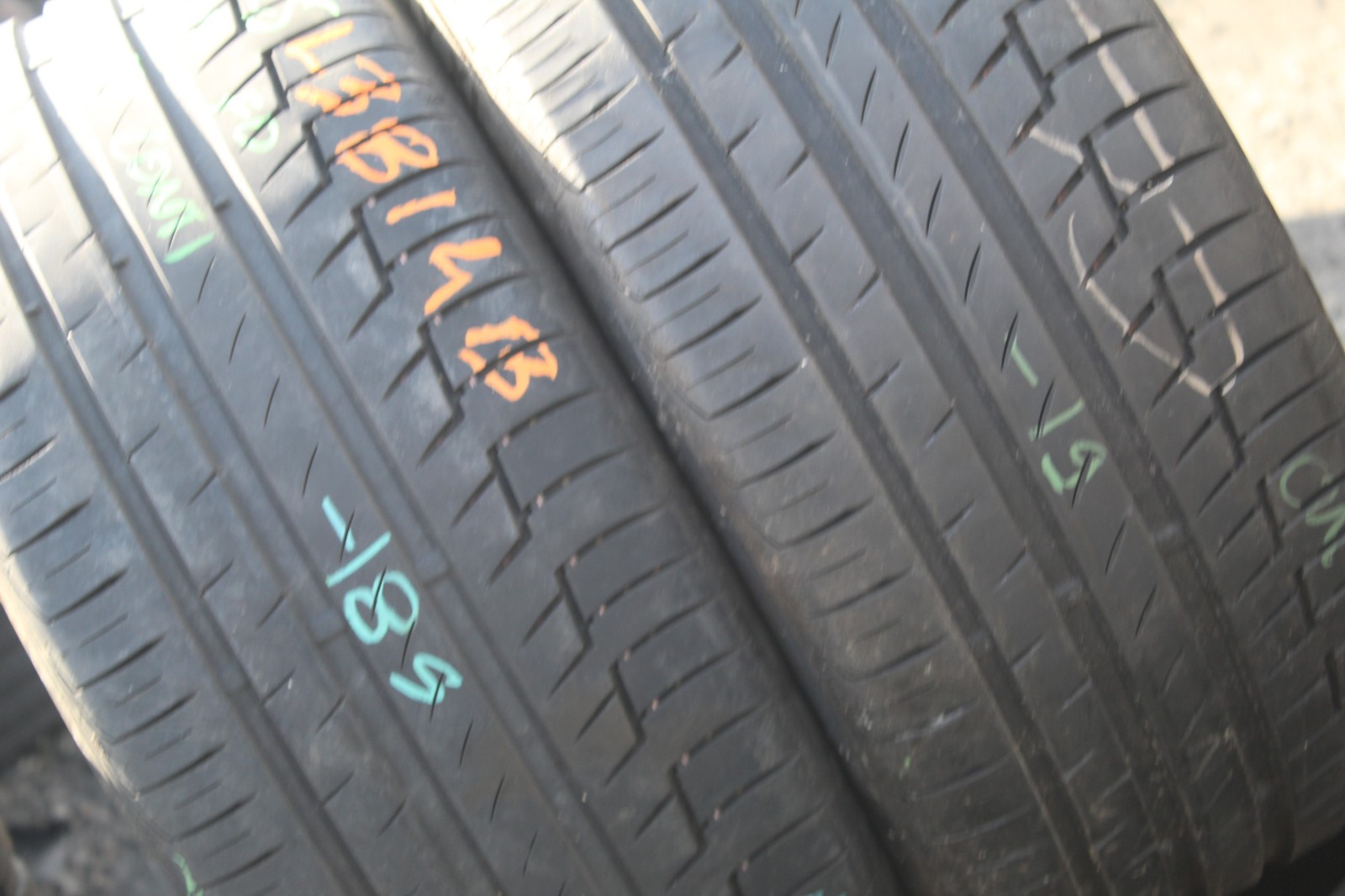 245 40 18 Continental, PC 6, XL, 97Y, x2 A Pair 6.5mm (F1_tyres) FO L3814