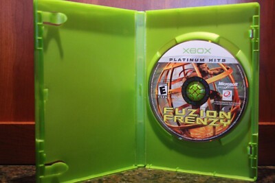 Fuzion Frenzy Xbox Original Disc Only (Microsoft Xbox) ''TESTED & WORKING''