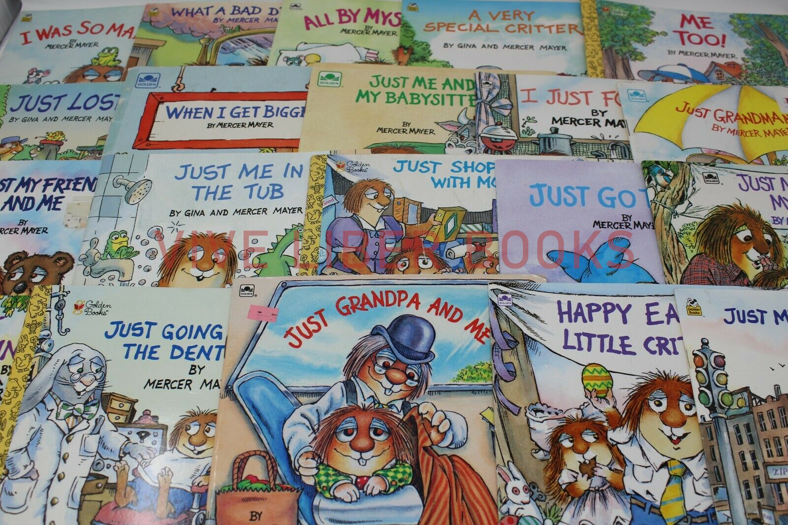 Lot of 10 Little Critter Mercer Mayer Books Children Kids Picture - Random