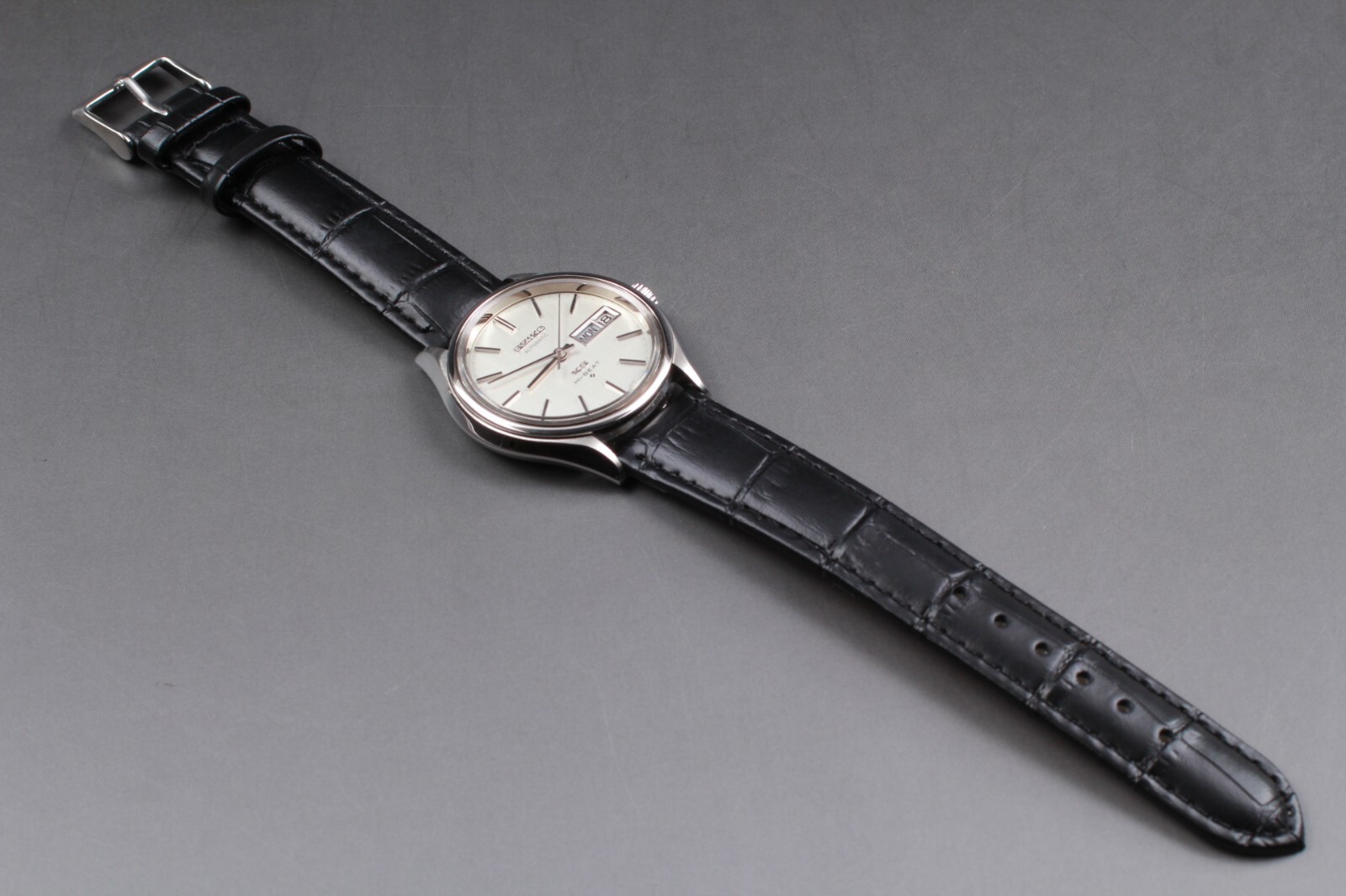 ザキろう Overhauled! Vintage 1972 King Seiko 5626-7120 Hi Beat