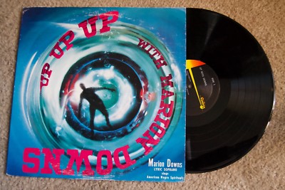 Up Up Up With Marion Downs Gospel Soul Signed Record lp original vinyl album