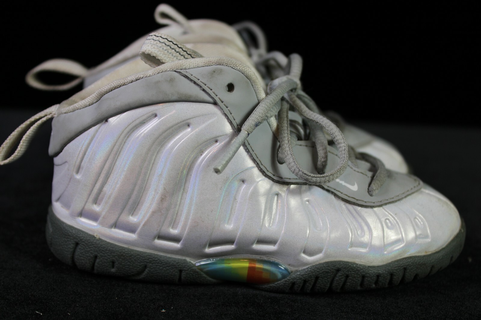 Nike Air Little Posite ONE Wolf Fruity Pebbles CV8918-001