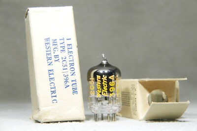 NOS/NIB Western Electric 396A/2C51/5670 Square Getter USA 1953