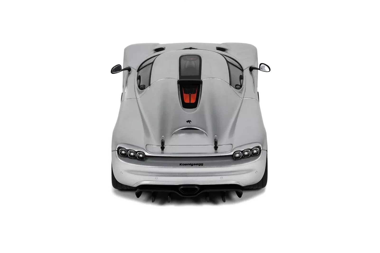 1/18 Koenigsegg CC850 2022 (Moon Silver) Resin Model Car by 1/18 Koenigsegg CC850 2022 (Moon Silver) Resin Model Car by