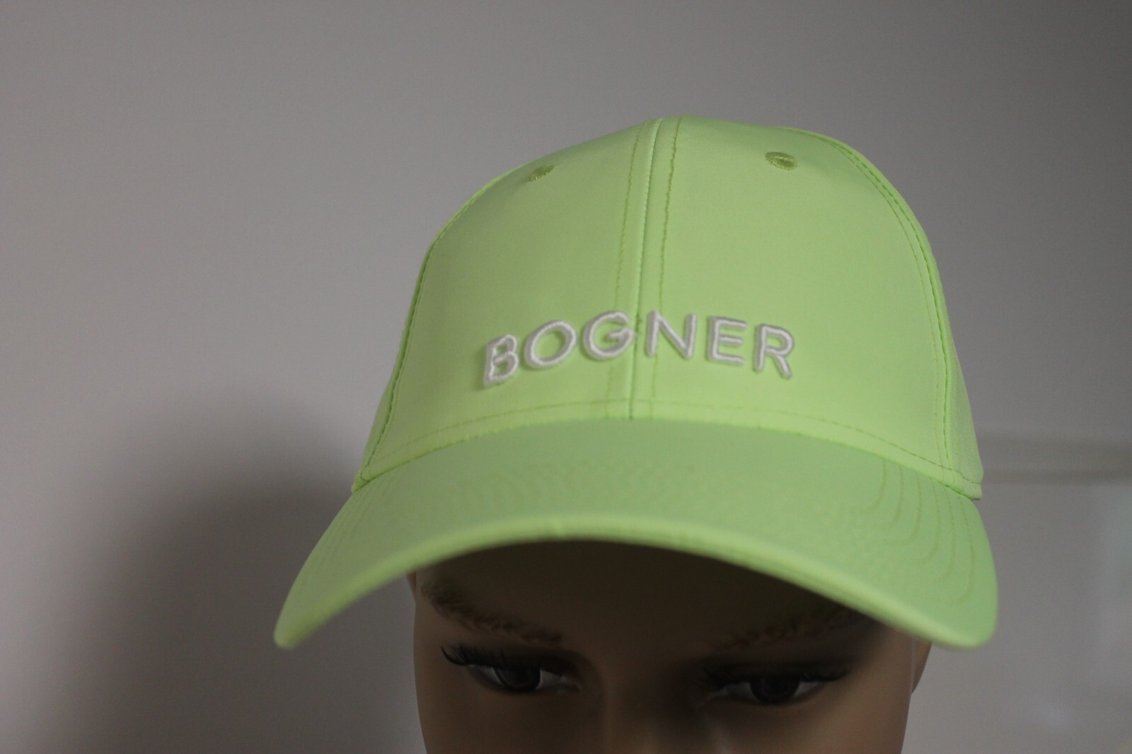 BOGNER☆スキーウェア　キャップ Bogner Ladies Joshy Golf Sports Cap Hat Yellow Green White