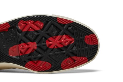 Pre-owned Converse Keith Haring X Chuck 70 High 171858c In Egret/black/red