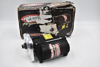 Powermaster 9605 Mastertorque Starter, Big Block Fits Ford