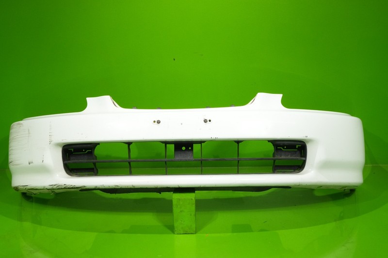 96-98 Civic OEM coupe hatch front bumper cover body panel white