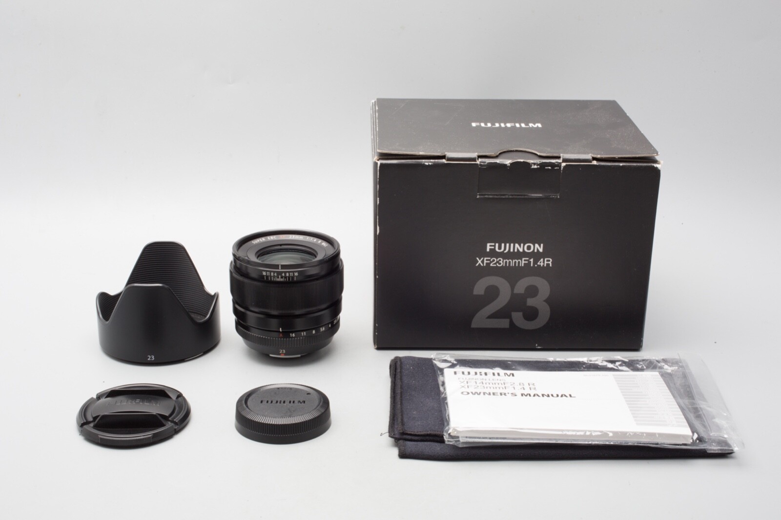 FUJINON XF23mmF1.4R Fuji XF 23mm Lens Review 【公式通販】