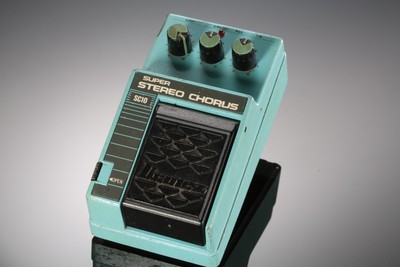 Ibanez SC10 Super Stereo Chorus Guitar Effects Pedal SC-10 Japan