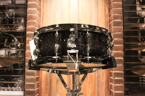 Yamaha Live Custom 5.5x14 Black Shadow Sunburst Snare Drum - Used!