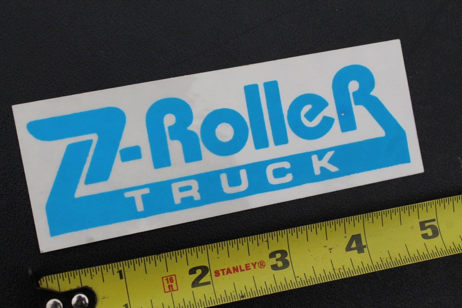 Z-Roller Skateboard Truck Z-Flex Dogtown Blue Z64C Vintage
