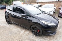 2017 Ford Fiesta 1.6T EcoBoost ST-3 Euro 6 3dr HATCHBACK Petrol Manual