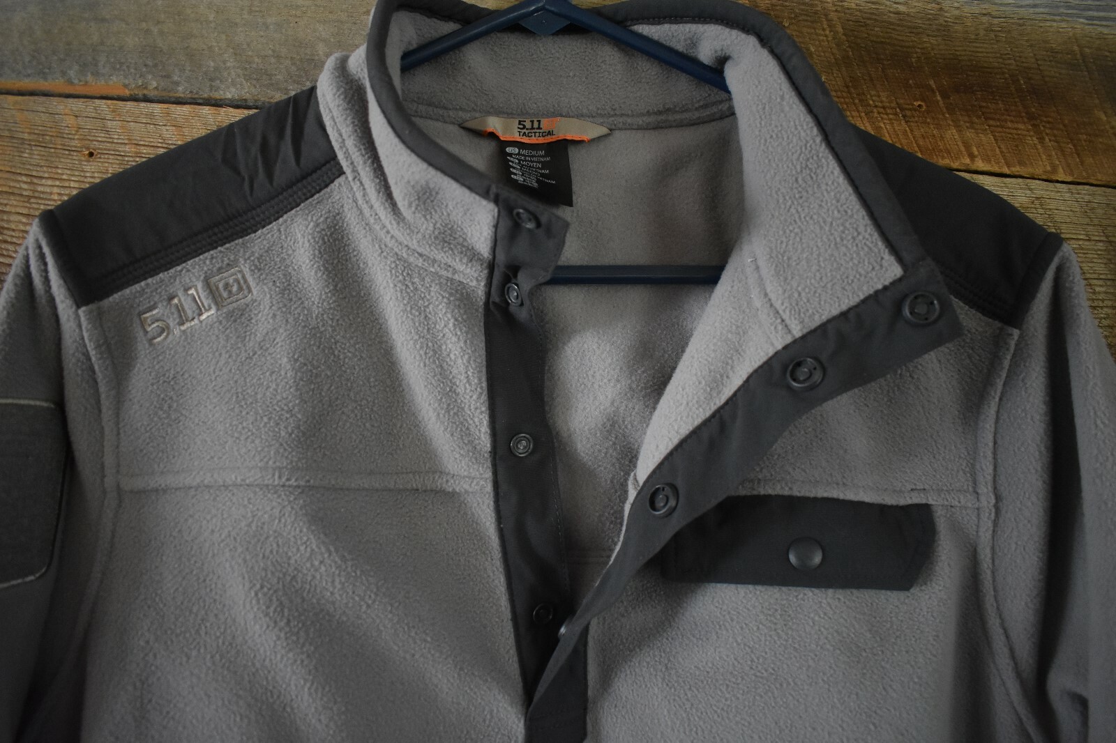 men's 5.11 apollo tech fleece