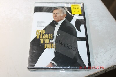 No Time to Die (2021) - 2-Disc Collector's Edition James Bond DVD