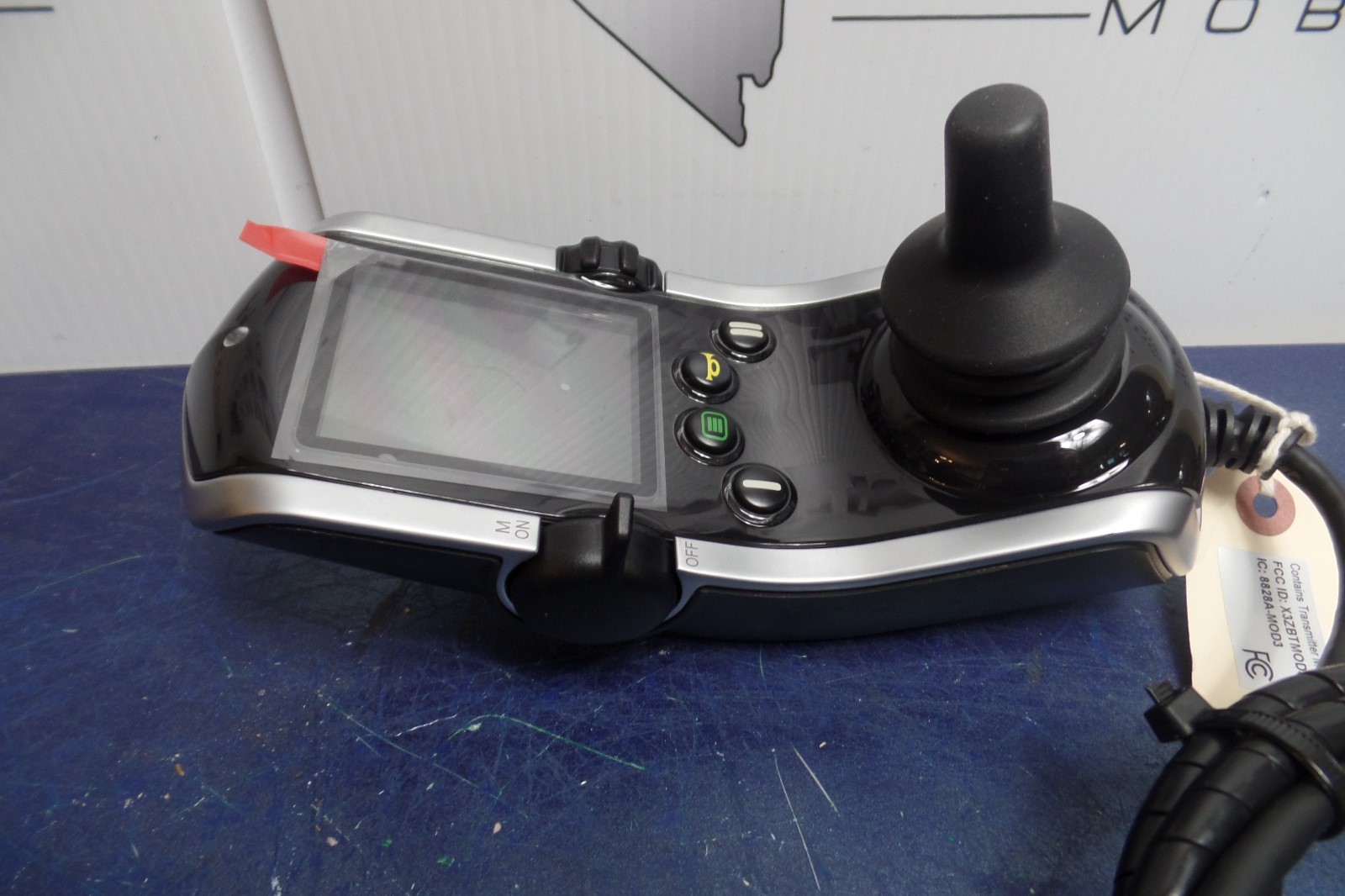 Pride Mobility Quantum Rehab Joystick Q6 Edge,600,6000 Q-Logic 2 CTL123217 #2075