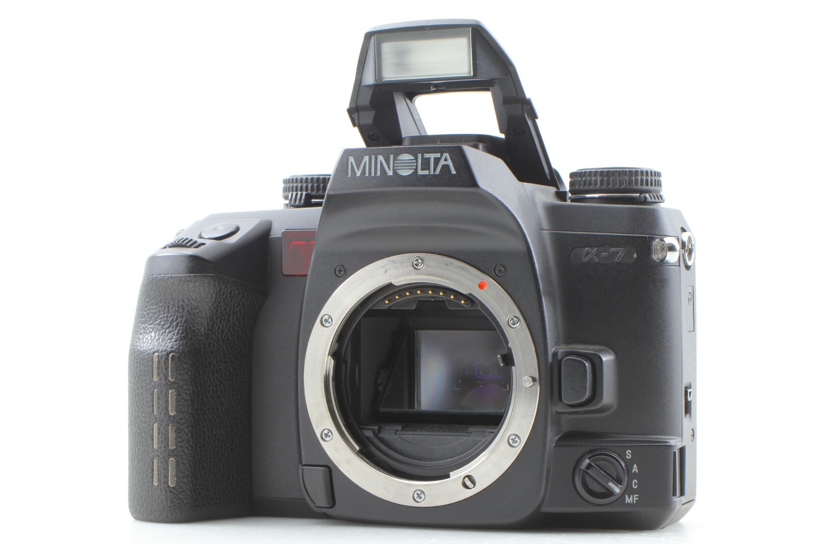 MINOLTA α-7 For Parts or Repair 】 MINOLTA α-7 α a Alpha Maxxum Dynax 7