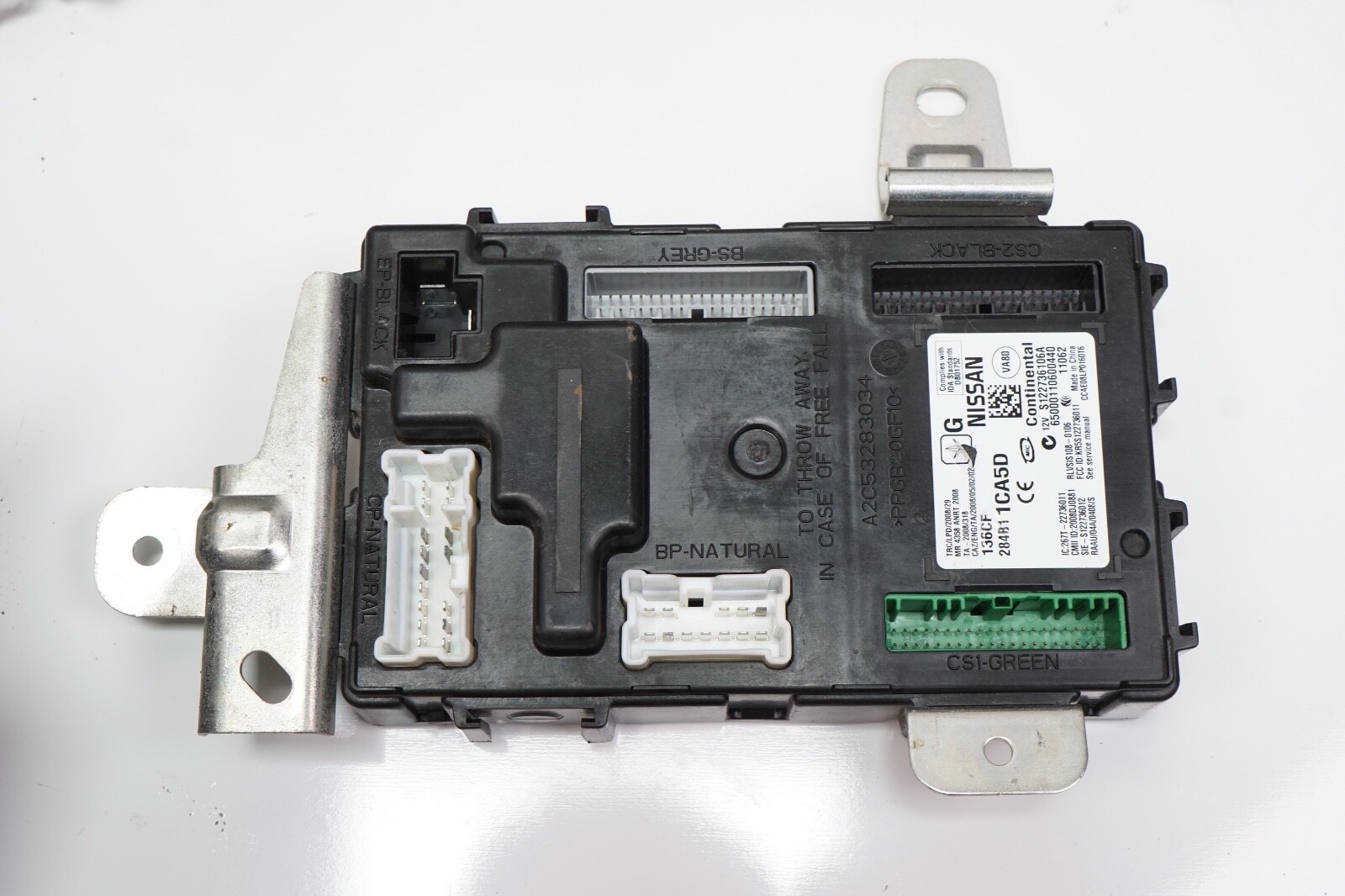 トイガン SYSTEMA PTW INFINITY BCM INFINITI EX35 QX50 Body Control Module BCM OEM 2011 - 2015