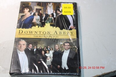 Downton Abbey [Movie, 2019] [DVD] - DVD Julian Fellowes Sealed