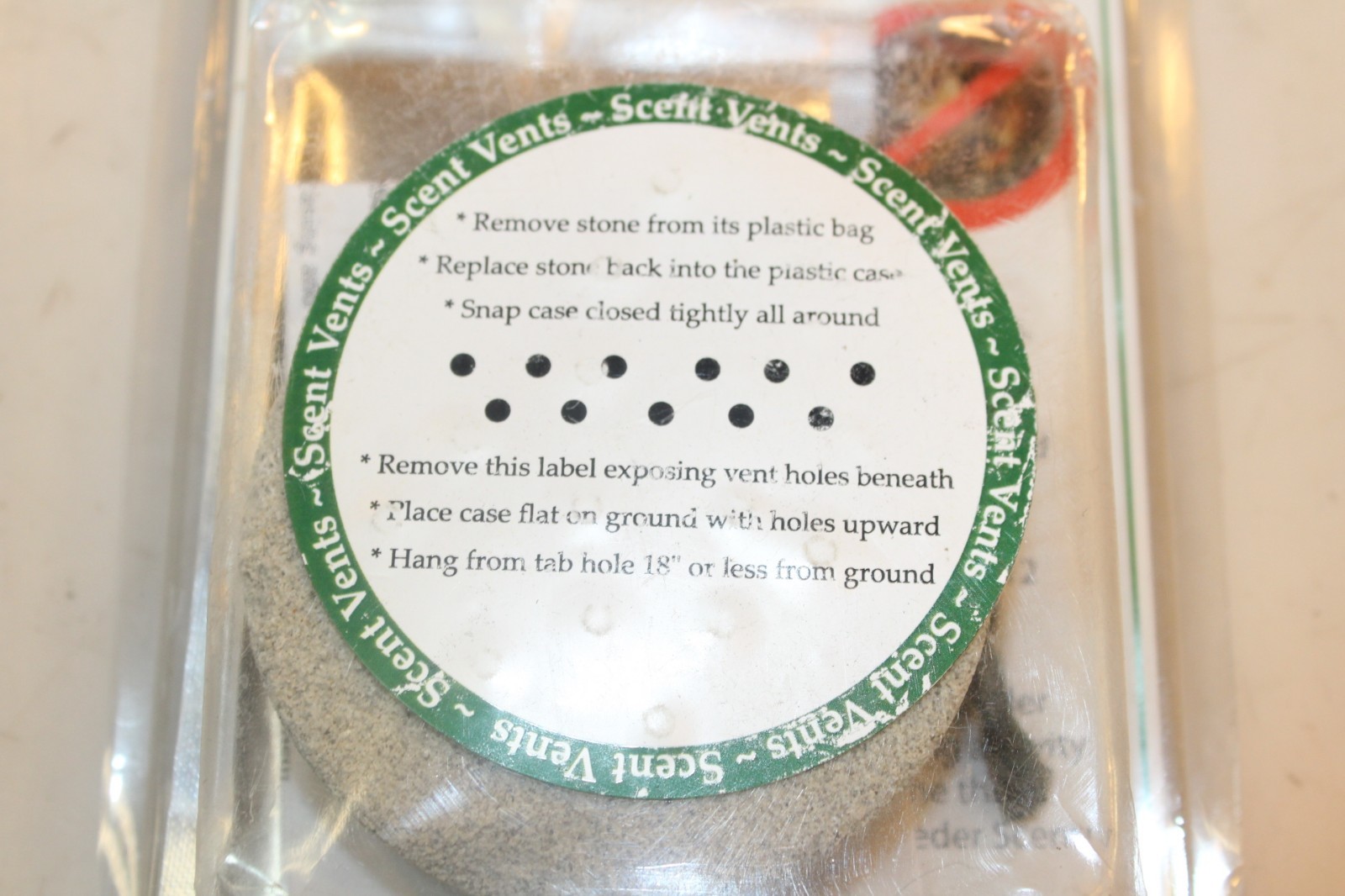 Scentsational FS-1 All Natural Scented Stone Bird Feeder Pest Repellent SET OF 2