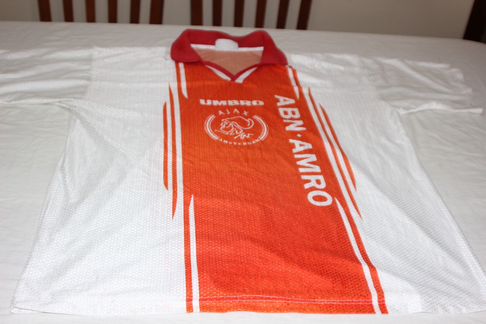 Ajax Amsterdam Vintage T-Shirt By Umbro Size XL 61X71 ABN