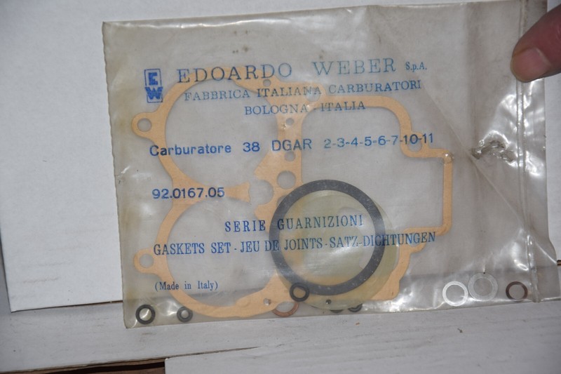 Kit Carburateur Weber 92.0167.05  Carburateur  38 Dgar 2 3 4 5 6 7 10 11