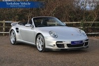 Porsche 911 3.6 997 Turbo Cabriolet 2dr Petrol Tiptronic S AWD (328 g/km, 480 bh