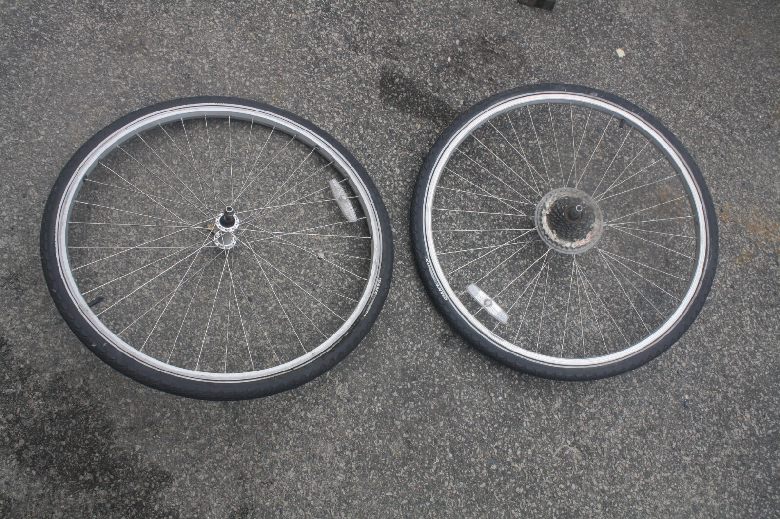 GIANT spinforceLight ホイール700c Giant COMFORT BIKE Road Wheels 700c Wheel set REFLECTIVE